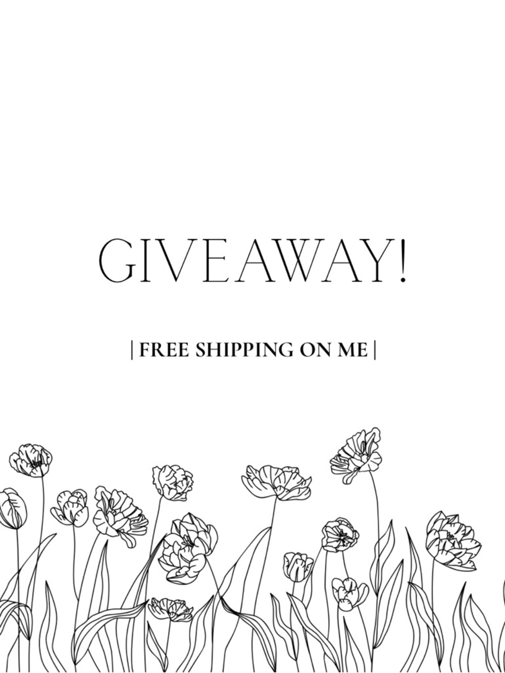 Giveaway!